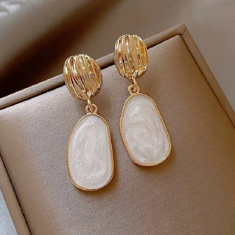 PENDIENTES PEARL ÉLÉGANCE