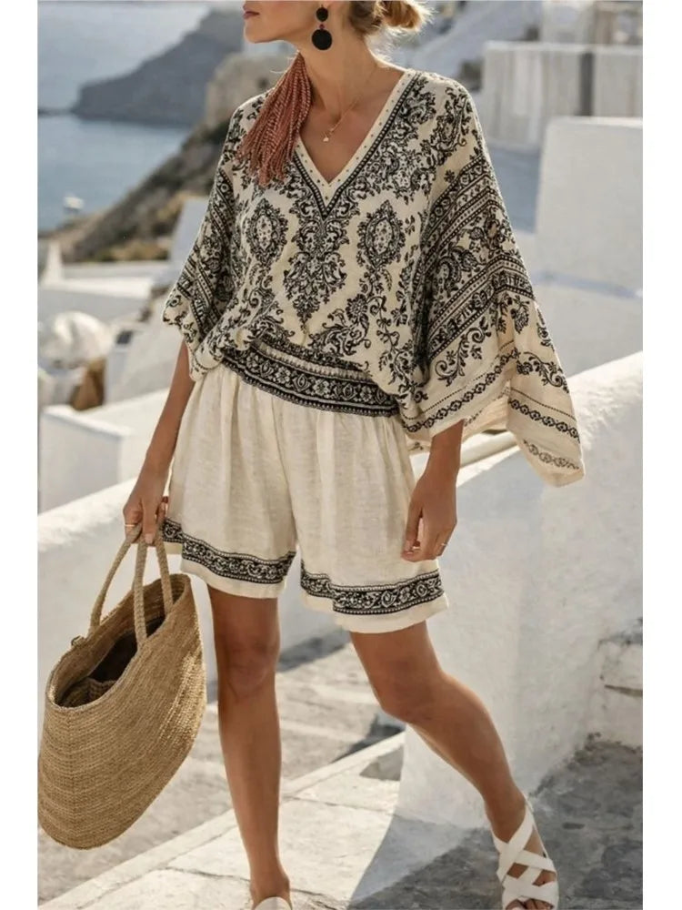 CONJUNTO RETRO COASTAL