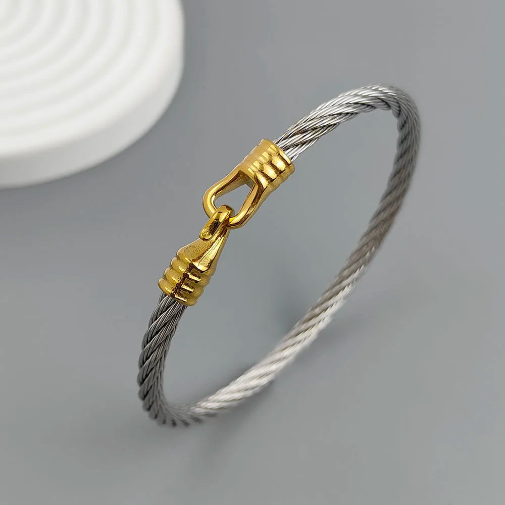 PULSERA HORSESHOE LUXE 18K