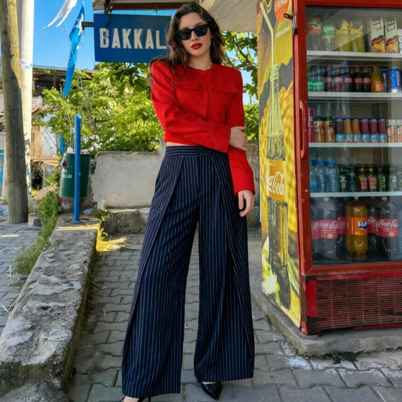 PANTALÓN FLUIDO WIDE LEG