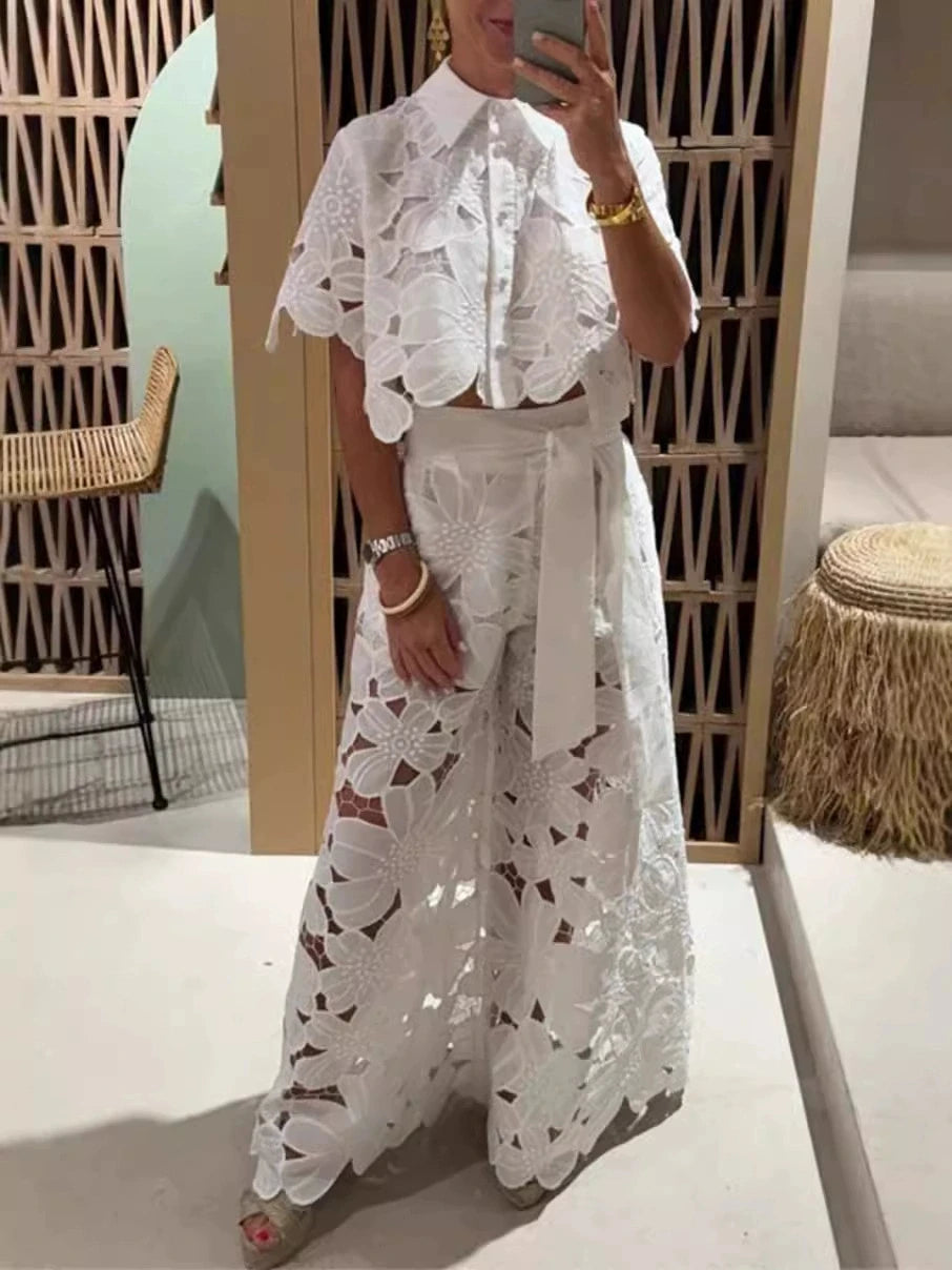 CONJUNTO IBIZA BRODERIE