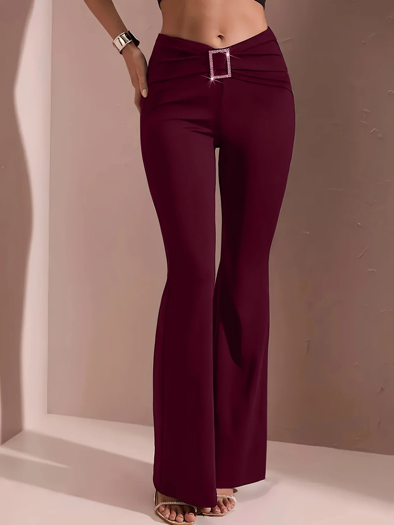 PANTALÓN FLARE ELEGANCE
