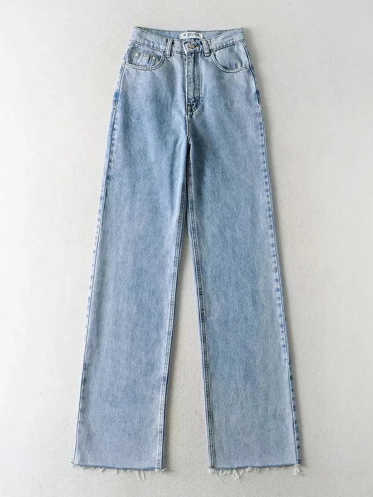 JEANS RECTOS WIDE LEG VINTAGE