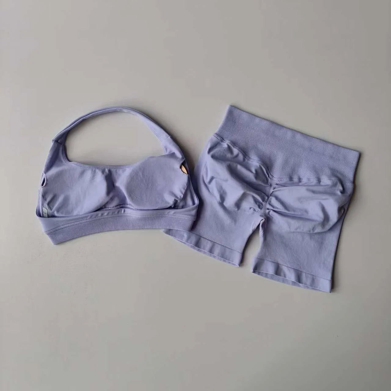 Conjunto Deportivo Corto Moldeador Push-Up