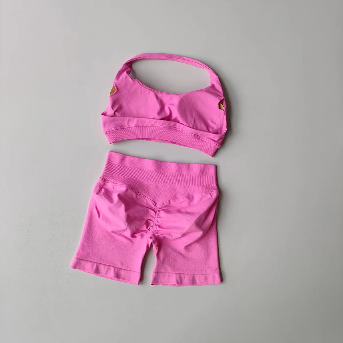 Conjunto Deportivo Corto Moldeador Push-Up