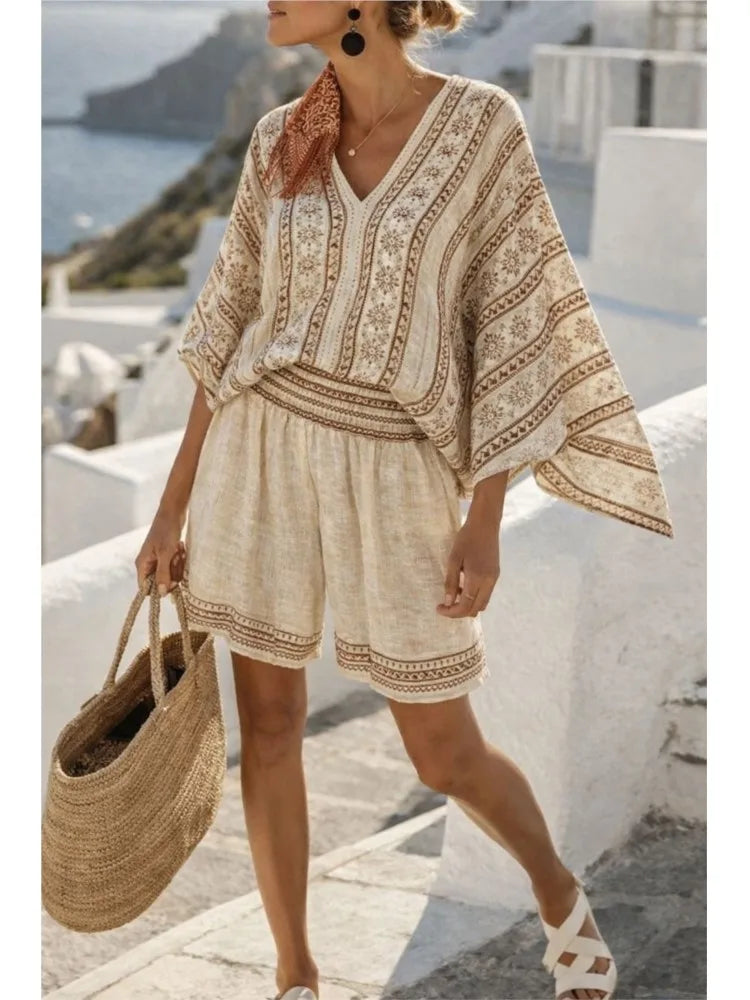 CONJUNTO RETRO COASTAL