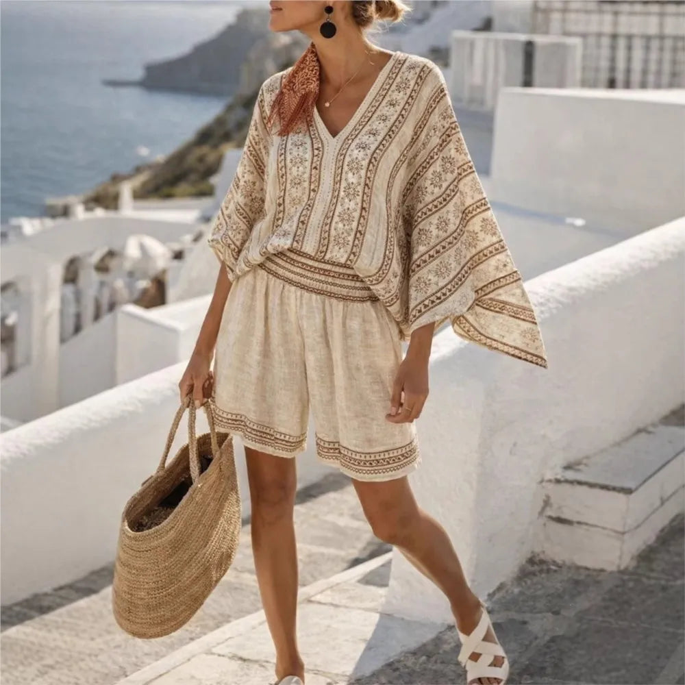 CONJUNTO RETRO COASTAL