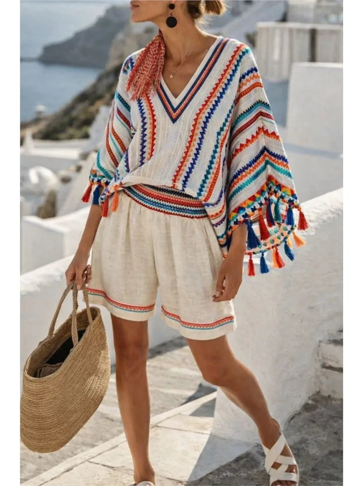 CONJUNTO RETRO COASTAL