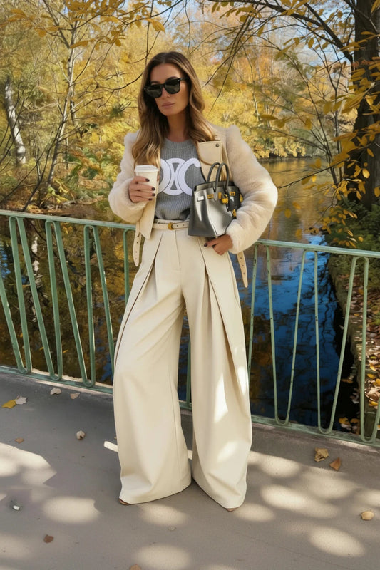 PANTALÓN FLUIDO WIDE LEG