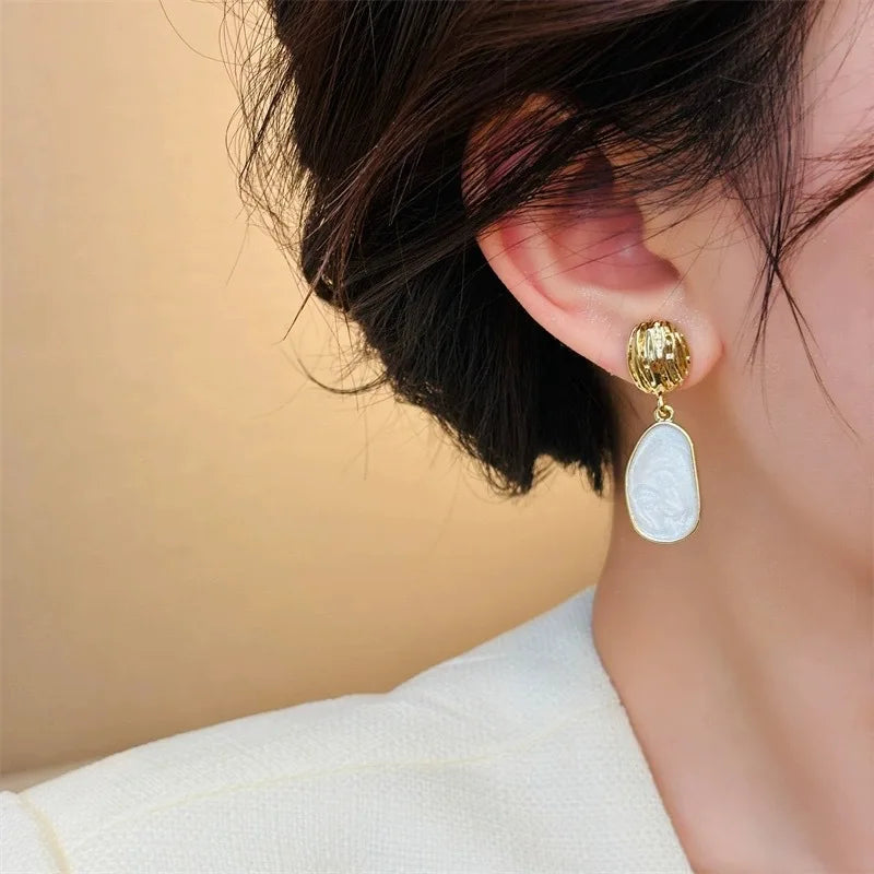 PENDIENTES PEARL ÉLÉGANCE