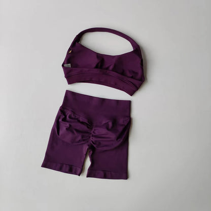 Conjunto Deportivo Corto Moldeador Push-Up