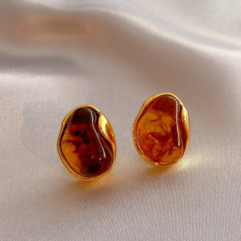 PENDIENTES AMBER GLOW
