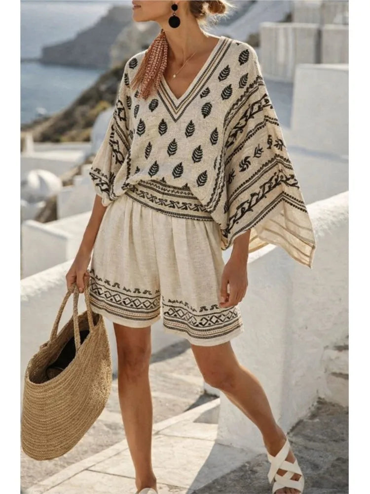 CONJUNTO RETRO COASTAL