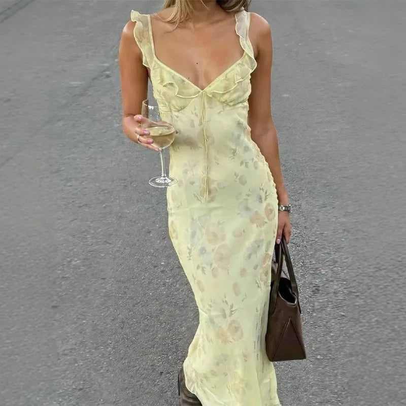 VESTIDO AMALFI FLORAL