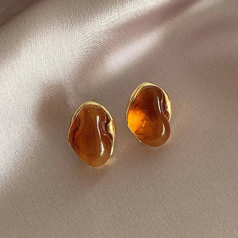 PENDIENTES AMBER GLOW