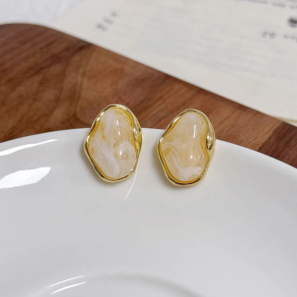 PENDIENTES AMBER GLOW