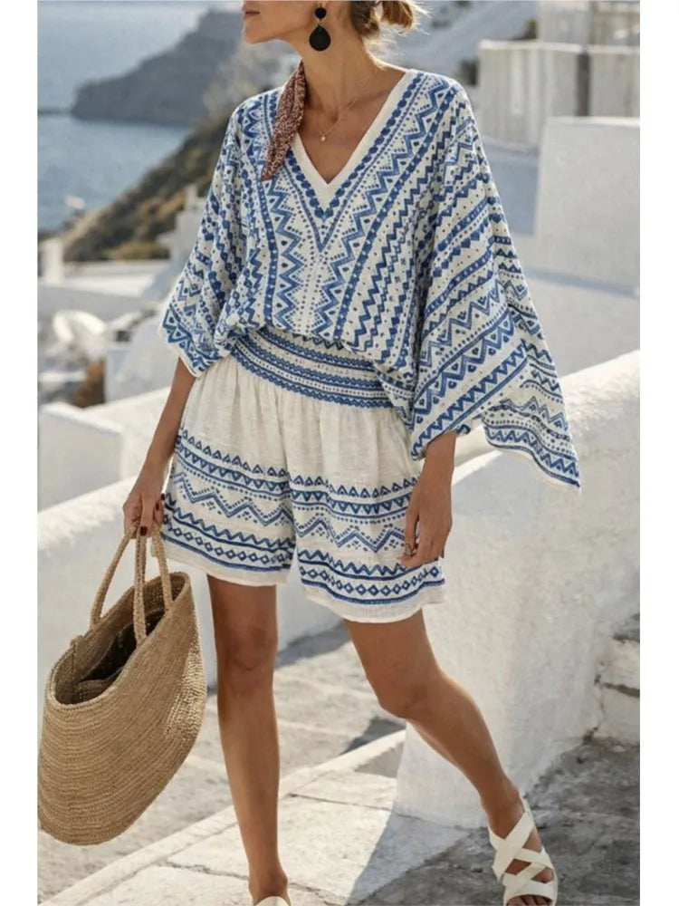 CONJUNTO RETRO COASTAL